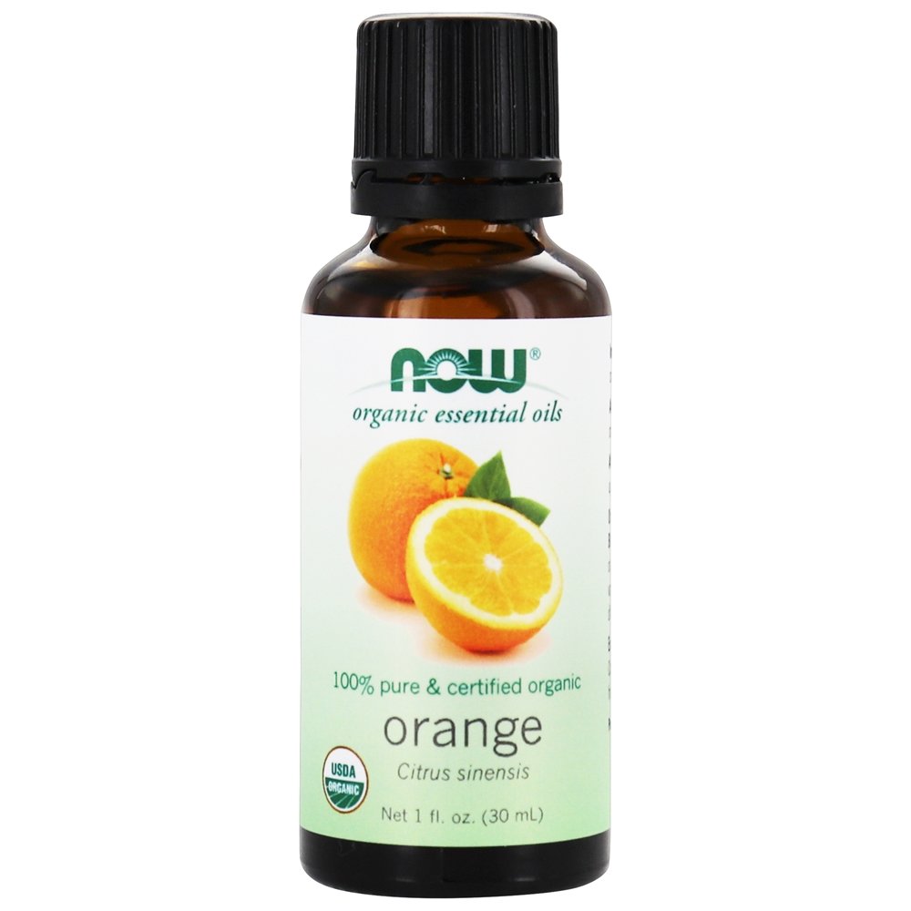 Comprar 100 % Pure e Óleo Óleo Orgânico Laranja - 1 fl. oz. NOW Foods
