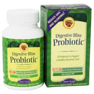 Comprar Probiótico Digestive Bliss - 30 Tablets Nature's Secret