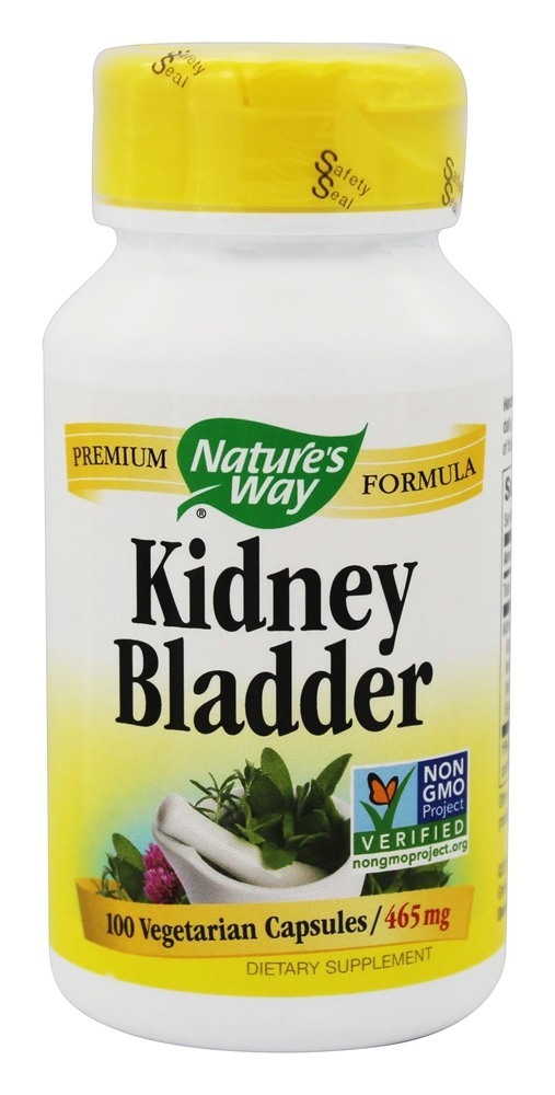 Comprar Bexiga Renal 465 mg. - Cápsulas vegetarianas 100 Nature's Way