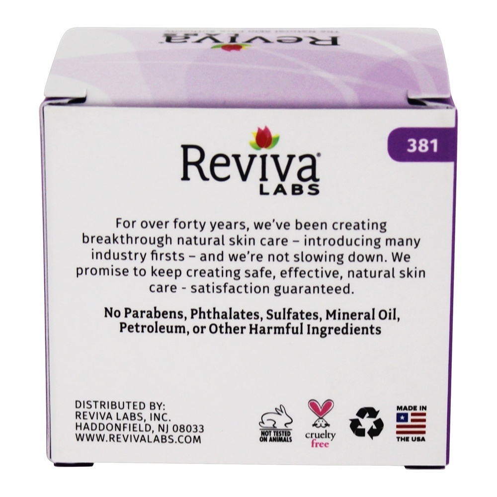 Comprar Força Profissional 5 % Ácido Glicólico Creme Anti-Envelhecimento para Rosto - 1.5 oz. Reviva Labs - Imagem 3