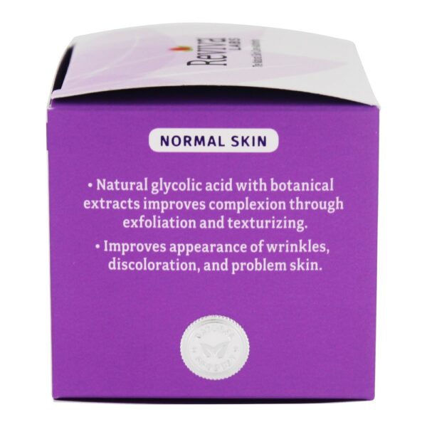 Comprar Força Profissional 5 % Ácido Glicólico Creme Anti-Envelhecimento para Rosto - 1.5 oz. Reviva Labs - Imagem 4