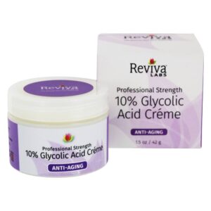 Comprar Força Profissional 10 % Ácido Glicólico Anti-Aging Face Creme - 1.5 oz. Reviva Labs