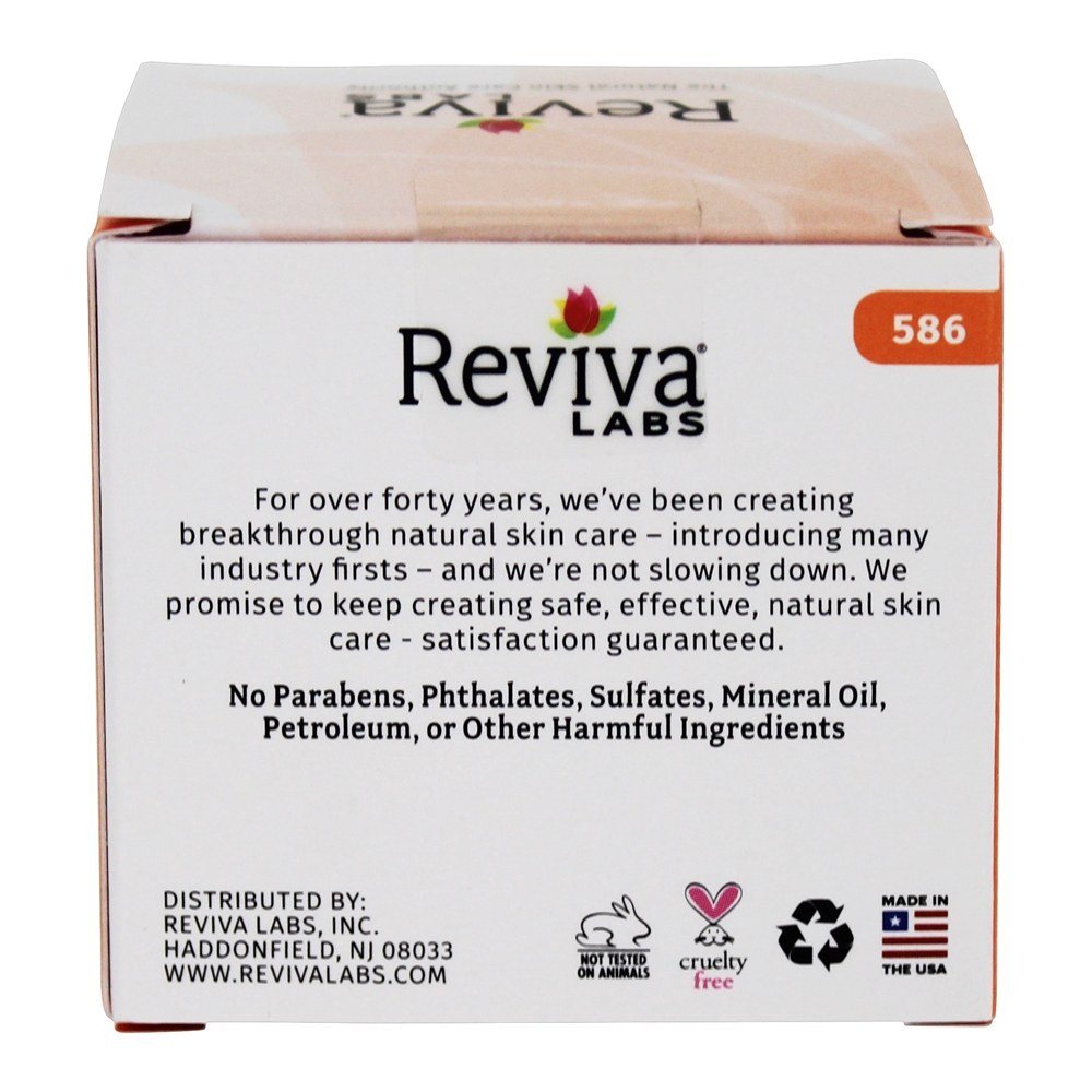 Comprar Ponto marrom da força profissional que ilumina a nata da cara da noite com ácido de Kojic - 1.5 oz. Reviva Labs - Imagem 2