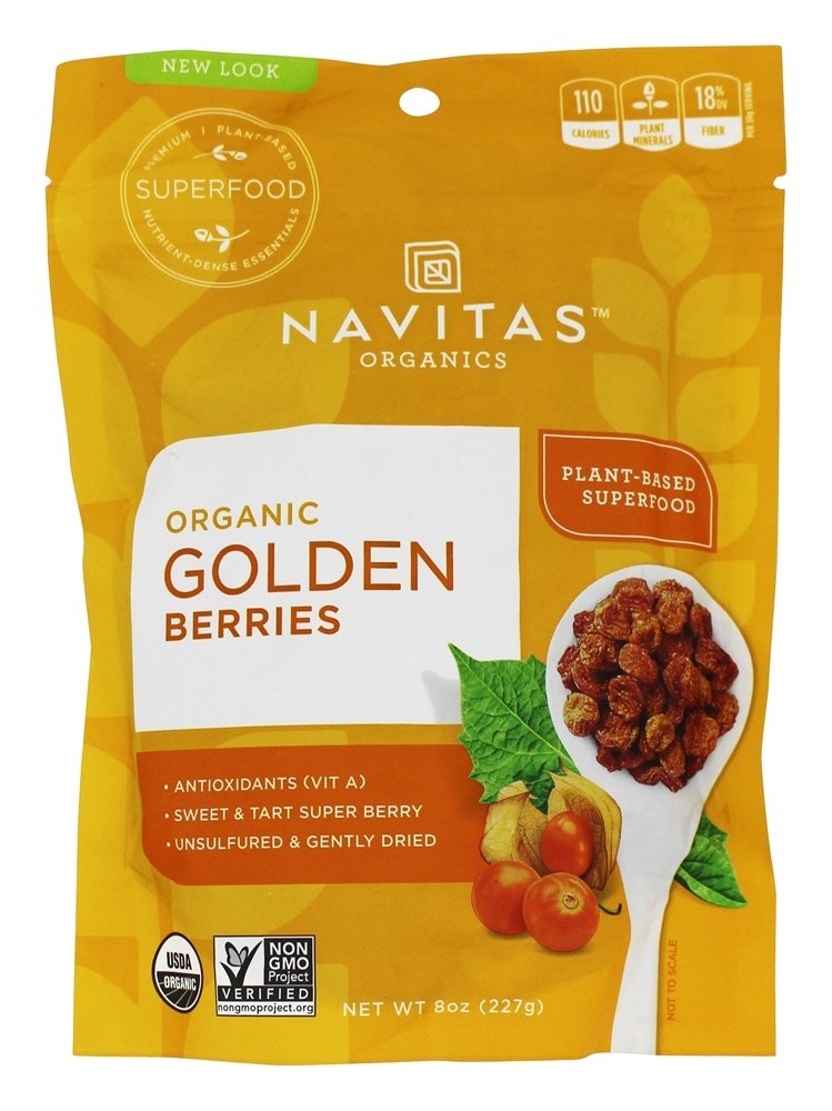 Comprar Bagas Douradas (Gooseberries) Certified Organic - 8 oz. Navitas Organics