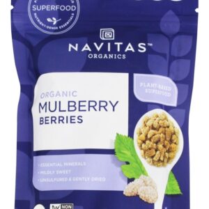 Comprar Bagas De Amoreira Orgânicas - 4 oz. Navitas Organics