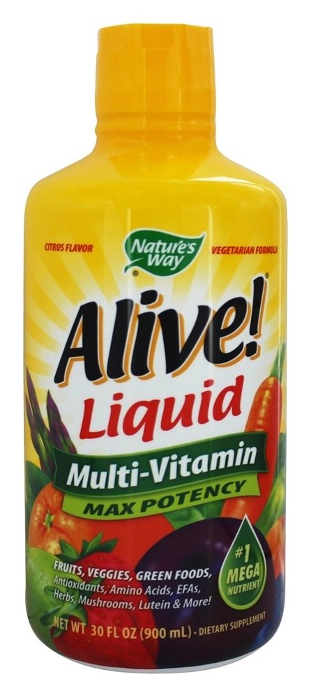 Comprar Vivo Líquido Múltiplas Vitaminas & Minerais Natural Cítrico - 30 fl. oz. Nature's Way