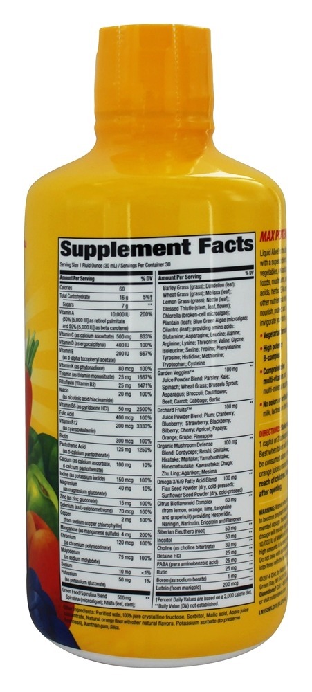 Comprar Vivo Líquido Múltiplas Vitaminas & Minerais Natural Cítrico - 30 fl. oz. Nature's Way - Imagem 2