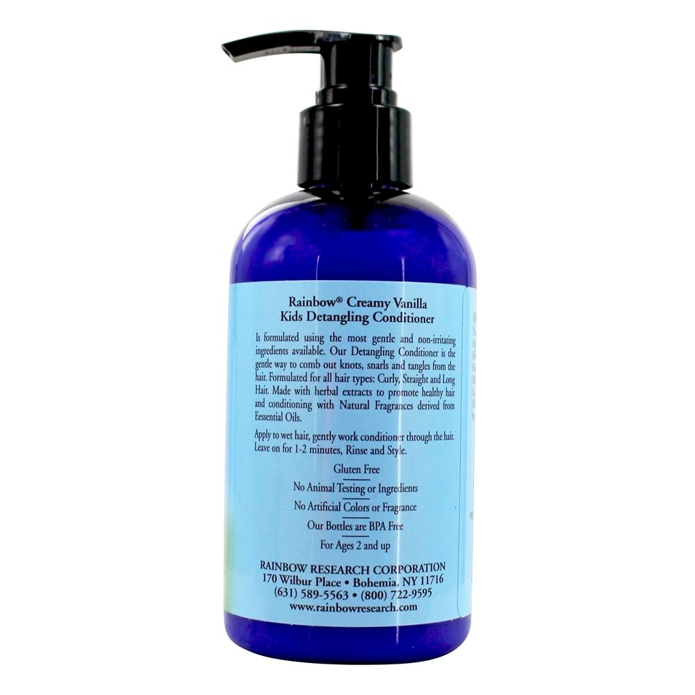 Comprar Condicionador Detangling para Crianças Baunilha Cremosa - 8 fl. oz. Rainbow Research - Imagem 3