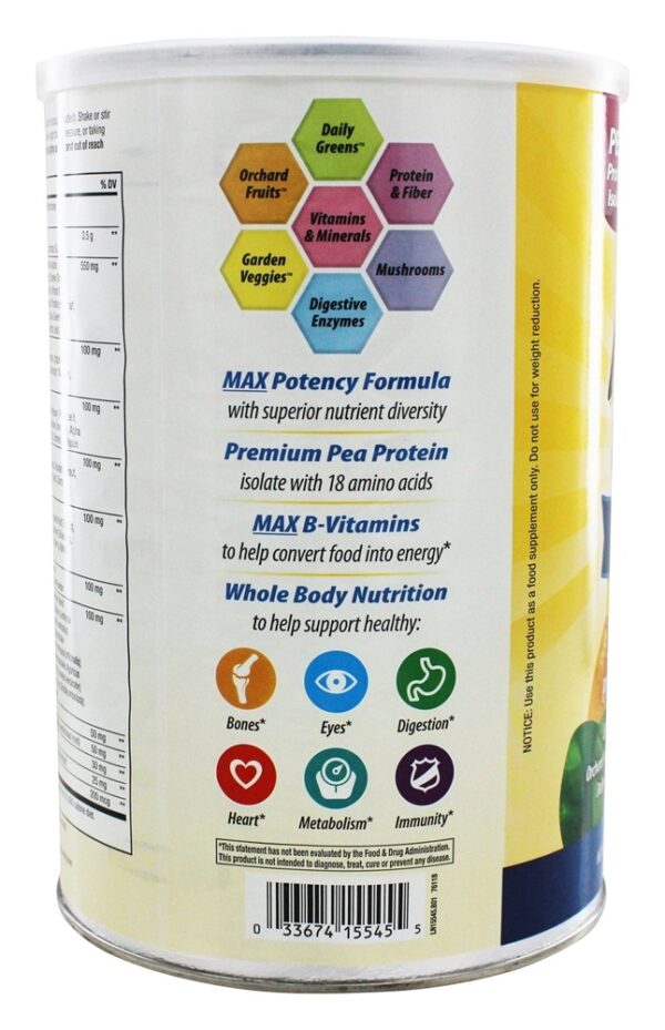 Comprar Baunilha Alive Protein Ultra-Shake - 2.1 lbs. Nature's Way - Imagem 4