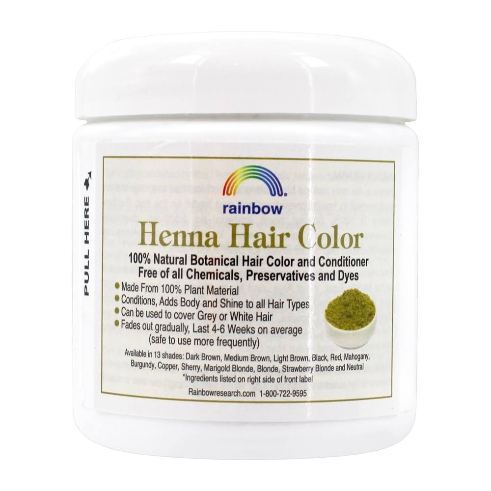 Comprar Cor de cabelo de Henna & condicionador Marigold loira - 4 oz. Rainbow Research - Imagem 2