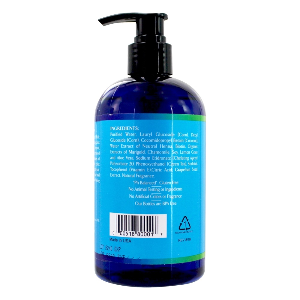 Comprar Shampoo Herbal de Hena & Biotina - 12 fl. oz. Rainbow Research - Imagem 2