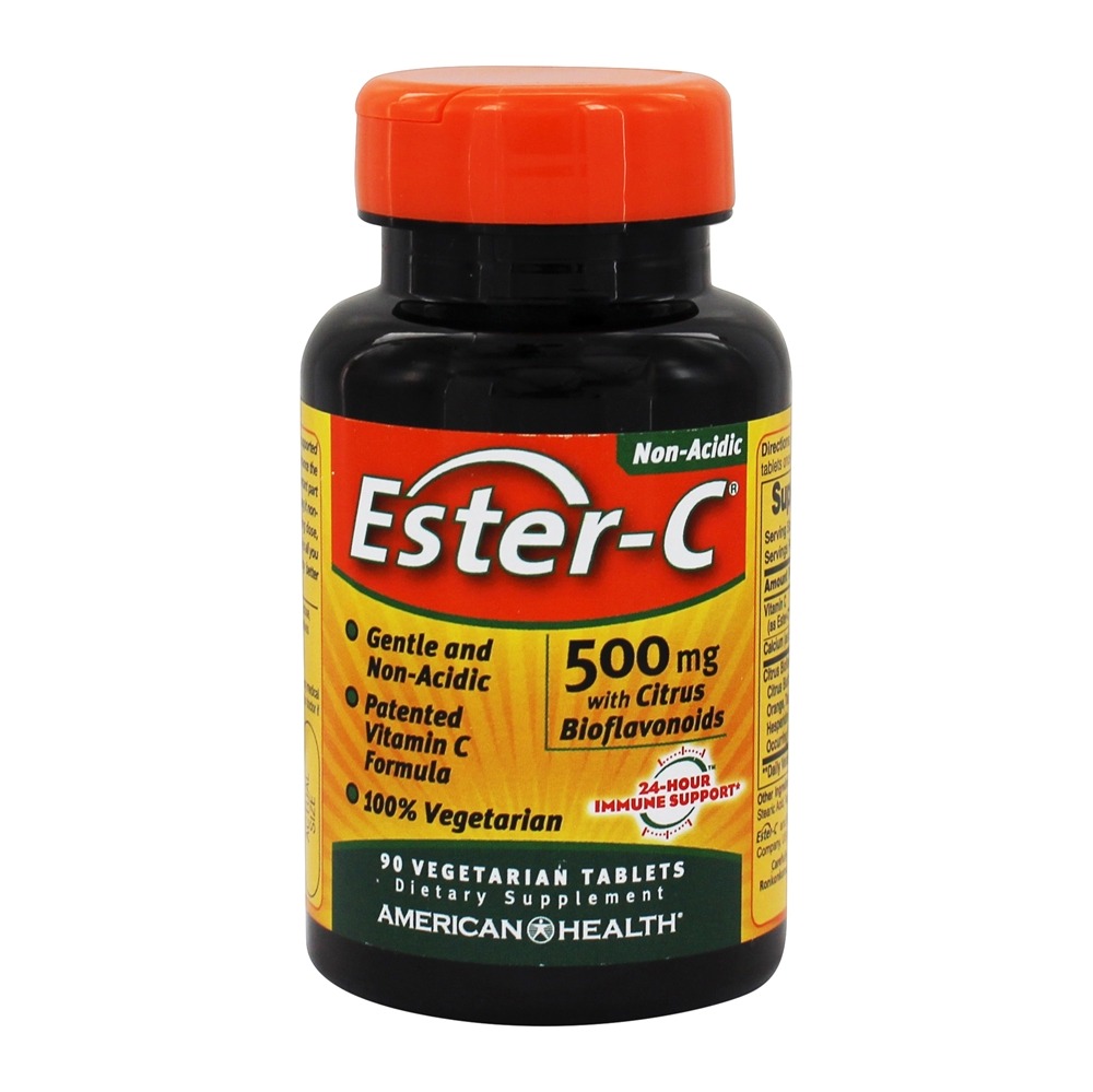 Comprar Éster C com Bioflavonóides Cítricos 500 mg. - 90