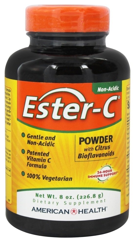 Comprar Ester C em pó com bioflavonóides cítricos 750 mg. - 8 oz. American Health