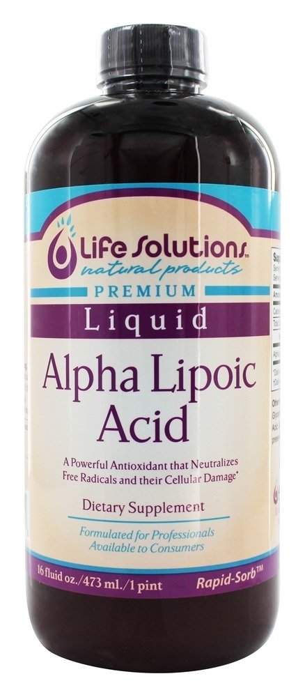 Comprar Líquido Alpha Ácido lipóico - 16 fl. oz. Life Solutions