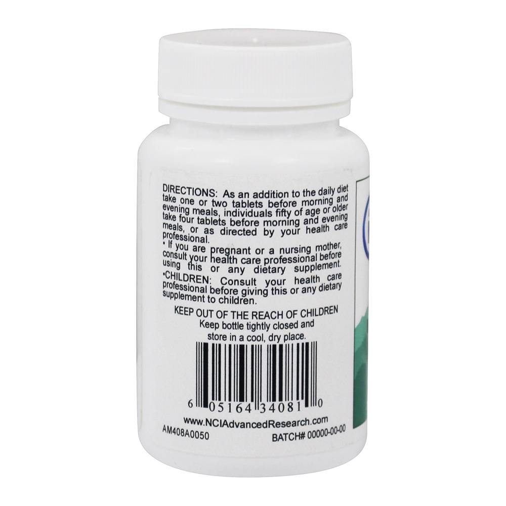 Comprar Orotato de Magnésio 500 mg. - 50 Tablets Advanced Research - Imagem 3