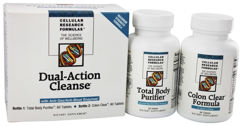 Comprar Kit de limpeza de ação dupla Cellular Research Formula