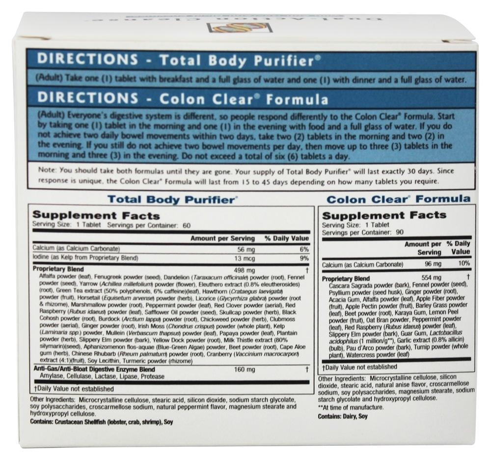 Comprar Kit de limpeza de ação dupla Cellular Research Formula - Imagem 2