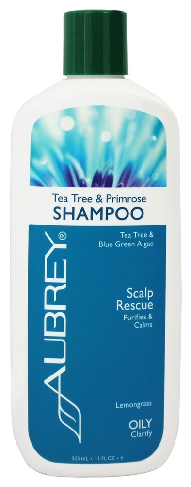 Comprar Xampu Chá árvore & Prímula Couro cabeludo Resgatar Lemongrass - 11 fl. oz. Aubrey Organics