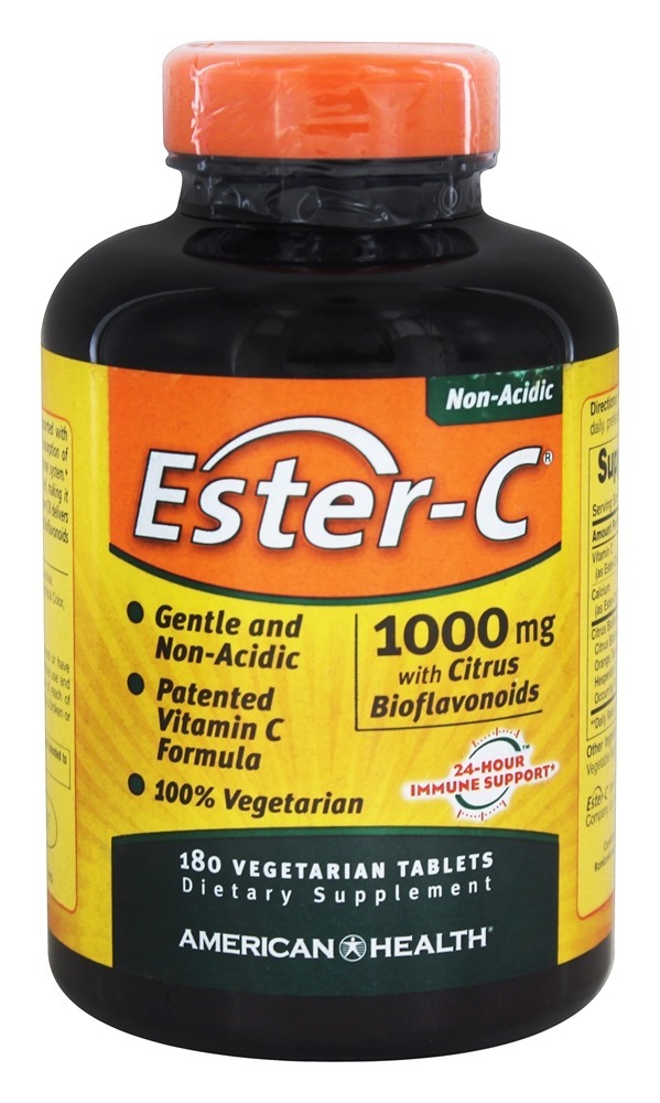 Comprar Éster C com Bioflavonóides Cítricos 1000 Mg. - 180 Comprimidos vegetarianos American Health