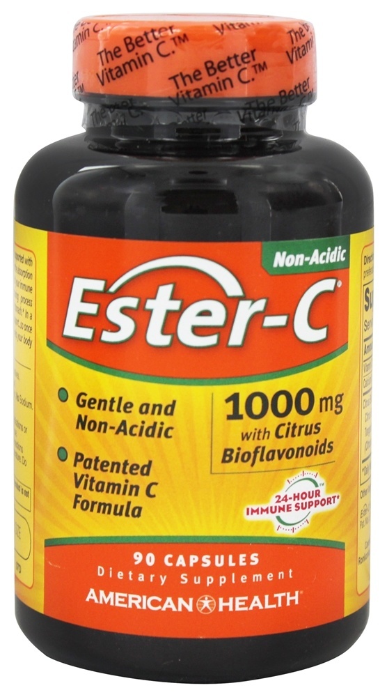 Comprar Éster C com Bioflavonóides Cítricos 1000 Mg. - Cápsulas 90 American Health