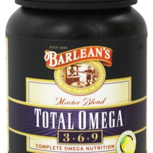 Comprar Total Omega 3 - 6 - 9 Sabor da Mistura de Limonada 1000 mg. - 90 Softgels Barlean's