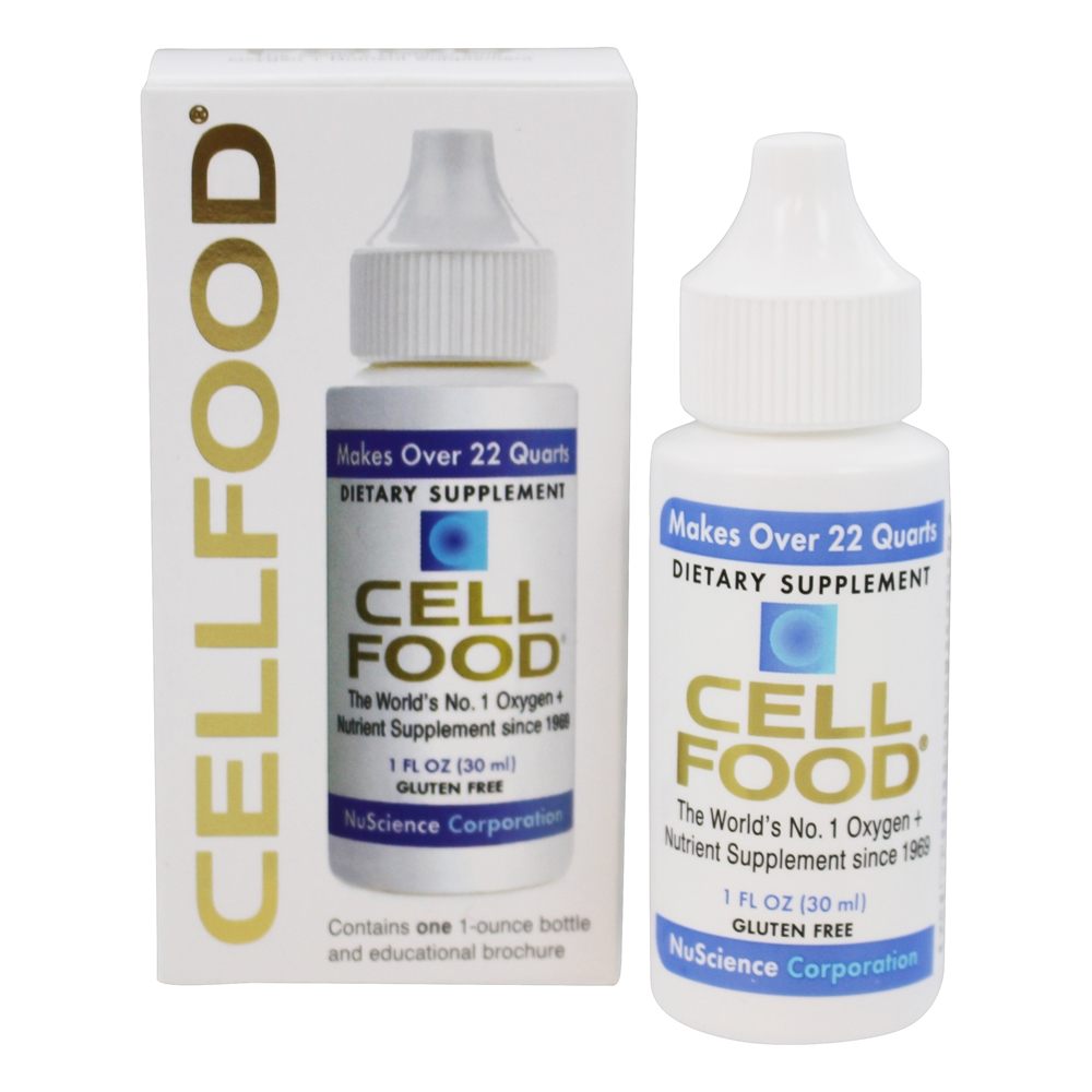 Comprar CellFood Oxigênio Líquido + Suplemento Nutricional - 1 fl. oz. Lumina Health