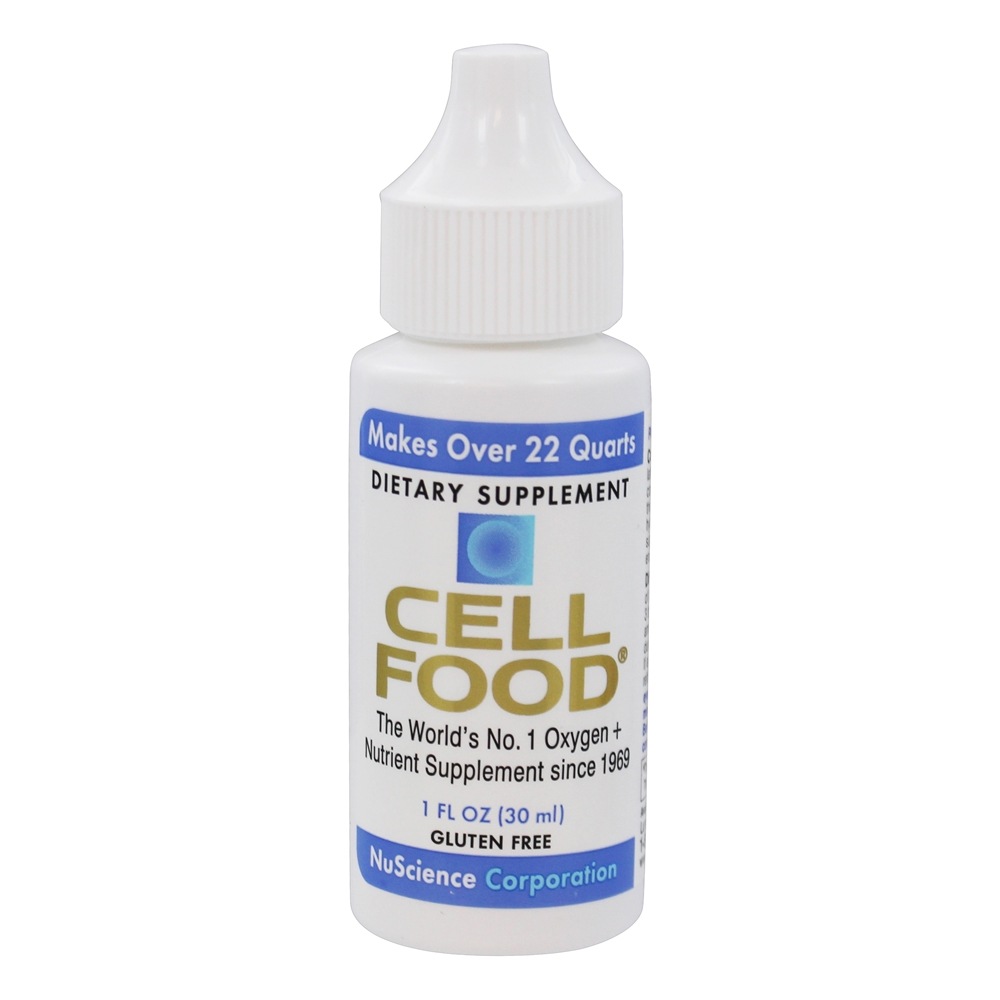 Comprar CellFood Oxigênio Líquido + Suplemento Nutricional - 1 fl. oz. Lumina Health - Imagem 2
