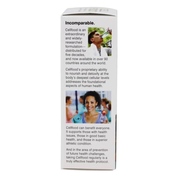 Comprar CellFood Oxigênio Líquido + Suplemento Nutricional - 1 fl. oz. Lumina Health - Imagem 5