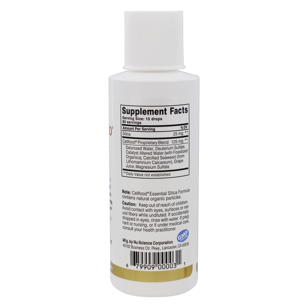 Comprar Cellfood Fórmula Essencial de Sílica - 4 oz. Lumina Health - Imagem 2