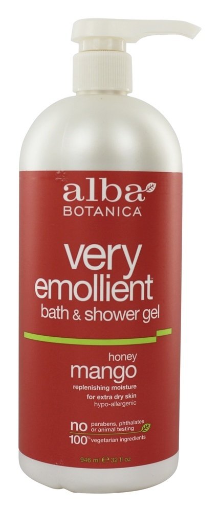 Comprar Banho muito emoliente e gel de banho Mel Mango - 32 fl. oz. Alba Botanica