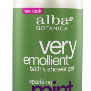 Comprar Banho muito emoliente e Gel de banho Espumante Menta - 32 fl. oz. Alba Botanica