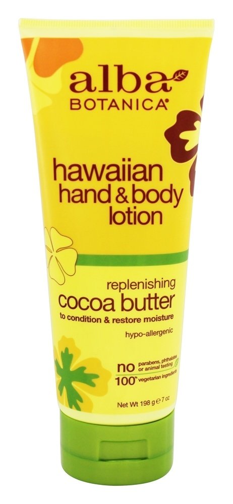 Comprar Alba Havaiano Mão & Corpo Loção Cacau Manteiga - 7 oz. Alba Botanica