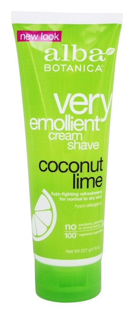 Comprar Hidratante Creme Barbear Coco Cal - 8 fl. oz. Alba Botanica