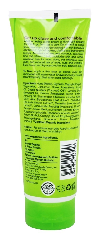 Comprar Hidratante Creme Barbear Coco Cal - 8 fl. oz. Alba Botanica - Imagem 2