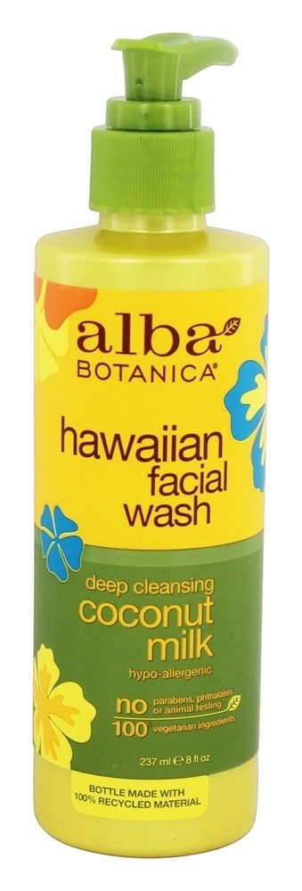 Comprar Leite de coco havaiano da lavagem facial - 8 fl. oz. Alba Botanica