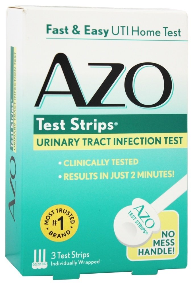 Comprar Tiras de teste de infecção do trato urinário - 3 Faixa (s) Azo