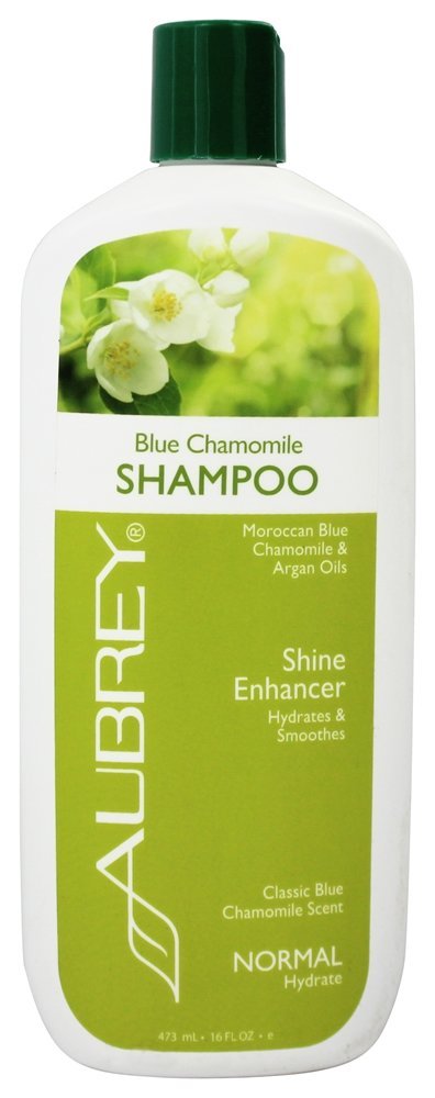 Comprar Xampu Brilhar Potenciador Azul Camomila - 16 fl. oz. Aubrey Organics