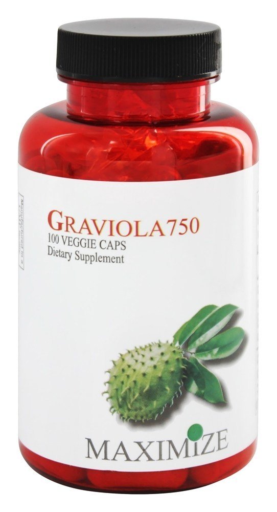 Comprar Maximizar Graviola 750 mg. - Cápsulas vegetarianas 100 Maximum International