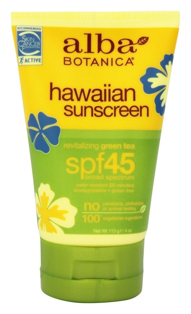 Comprar Alba Havaiano Natural Protetor solar Verde Chá 45 SPF - 4 fl. oz. Alba Botanica