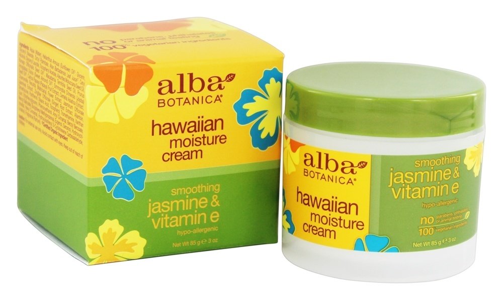 Comprar Alba Havaiano Umidade Creme Jasmim & Vitamina E - 3 oz. Alba Botanica