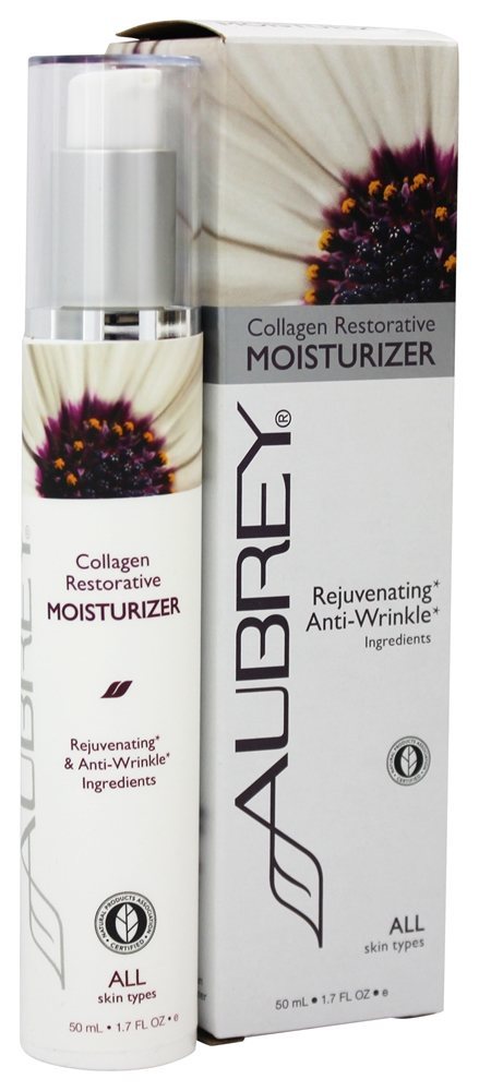 Comprar Hidratante Facial Restaurador de Colágeno - 1.7 fl. oz. Aubrey Organics