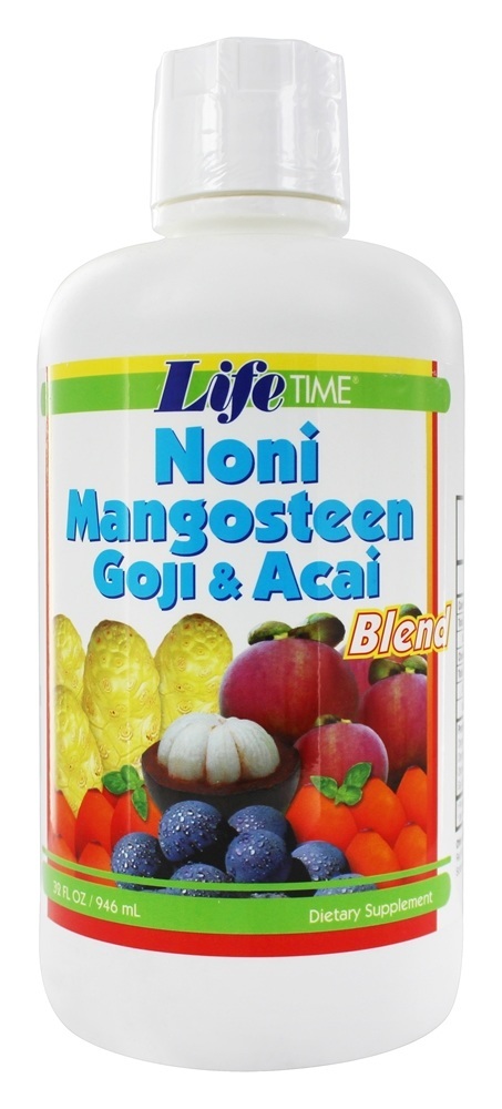 Comprar Bebida Orgânica de Noni Mangostão Goji & Açaí - 32 fl. oz. LifeTime Vitamins