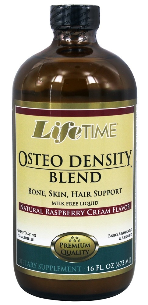 Comprar Mistura De Densidade De Osteo Framboesa Natural Sabor Creme - 16 fl. oz. LifeTime Vitamins