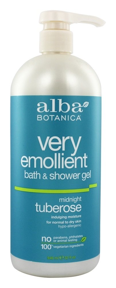 Comprar Muito Emoliente Banho & Chuveiro Gel Meia-noite Tuberosa - 32 fl. oz. Alba Botanica