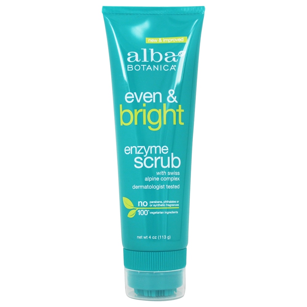 Comprar Esfoliação uniforme e brilhante com enzimas - 4 fl. oz. Alba Botanica