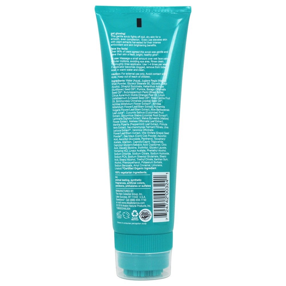 Comprar Esfoliação uniforme e brilhante com enzimas - 4 fl. oz. Alba Botanica - Imagem 2