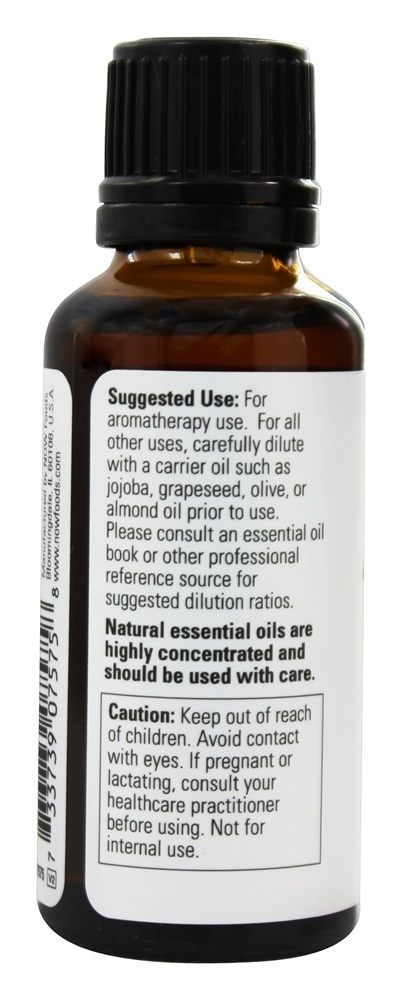 Comprar Óleo Essencial de Patchouli 100% Pure - 1 fl. oz. NOW Foods - Imagem 3