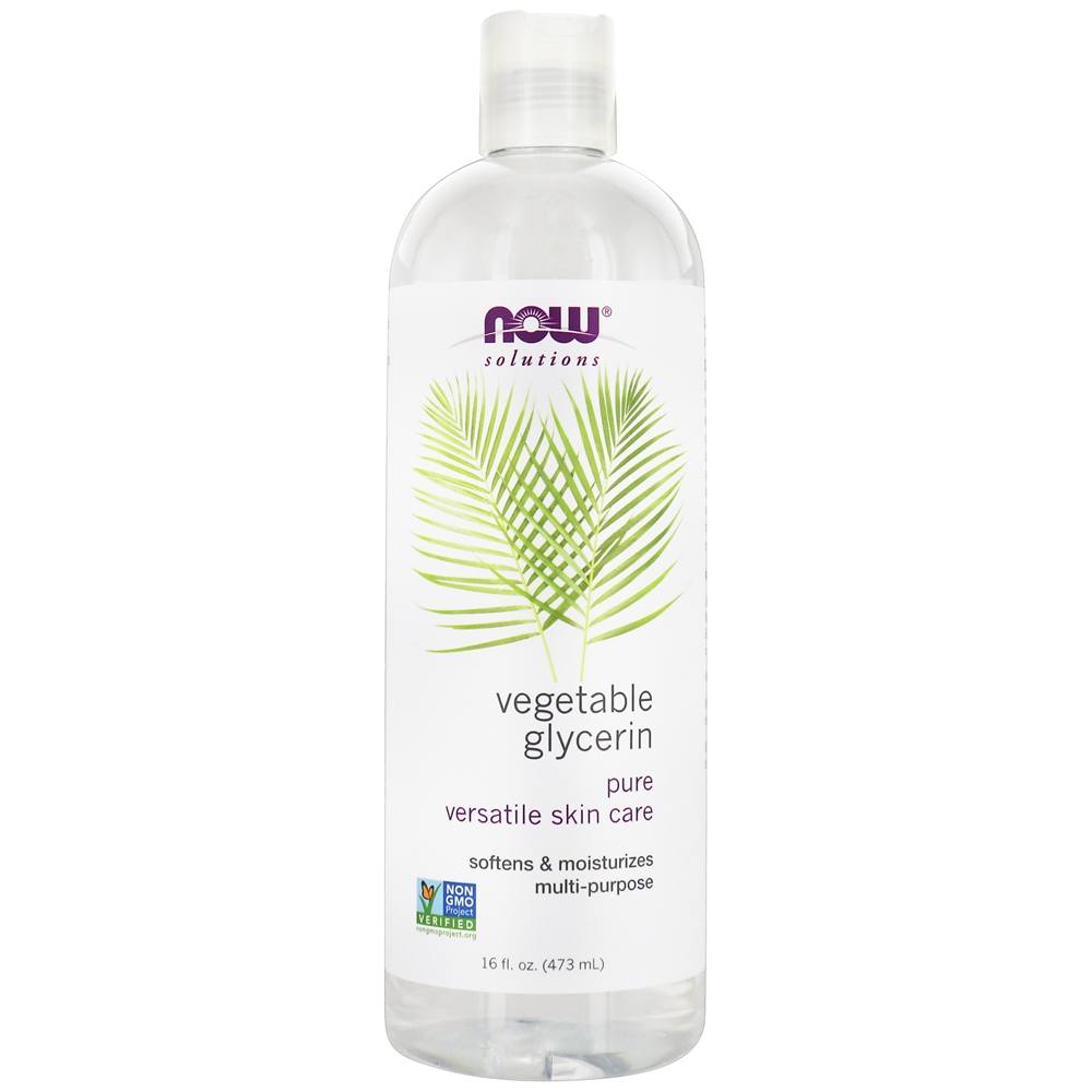 Comprar NOW Solutions Glicerina Vegetal Pure Cuidados com a pele versáteis - 16 fl. oz. NOW Foods