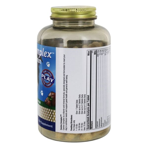 Comprar Complexo canino multi-vitaminas para cães Sabor natural de fígado - 90 comprimidos mastigáveis ActiPet - Imagem 4