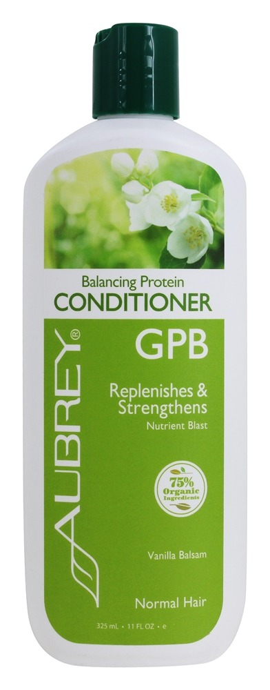 Comprar Bálsamo nutriente de equilíbrio da baunilha da explosão da proteína GPB do condicionador - 11 fl. oz. Aubrey Organics